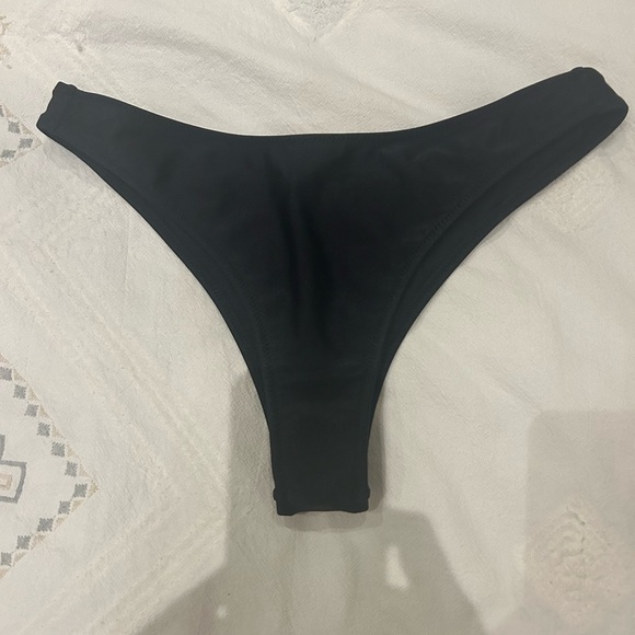 Tropic of c black bikini bottoms - Picture 2 of 4